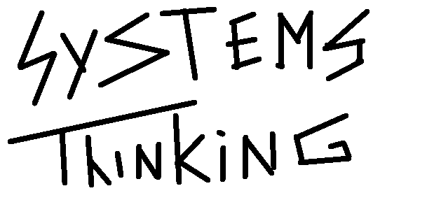 An introduction to Systems Thinking, from a public health point of view